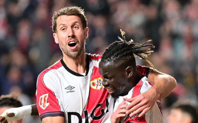 Rayo Vallecano vs Levante Berakhir Imbang 1-1, Gol Pathé Ciss Selamatkan Tuan Rumah