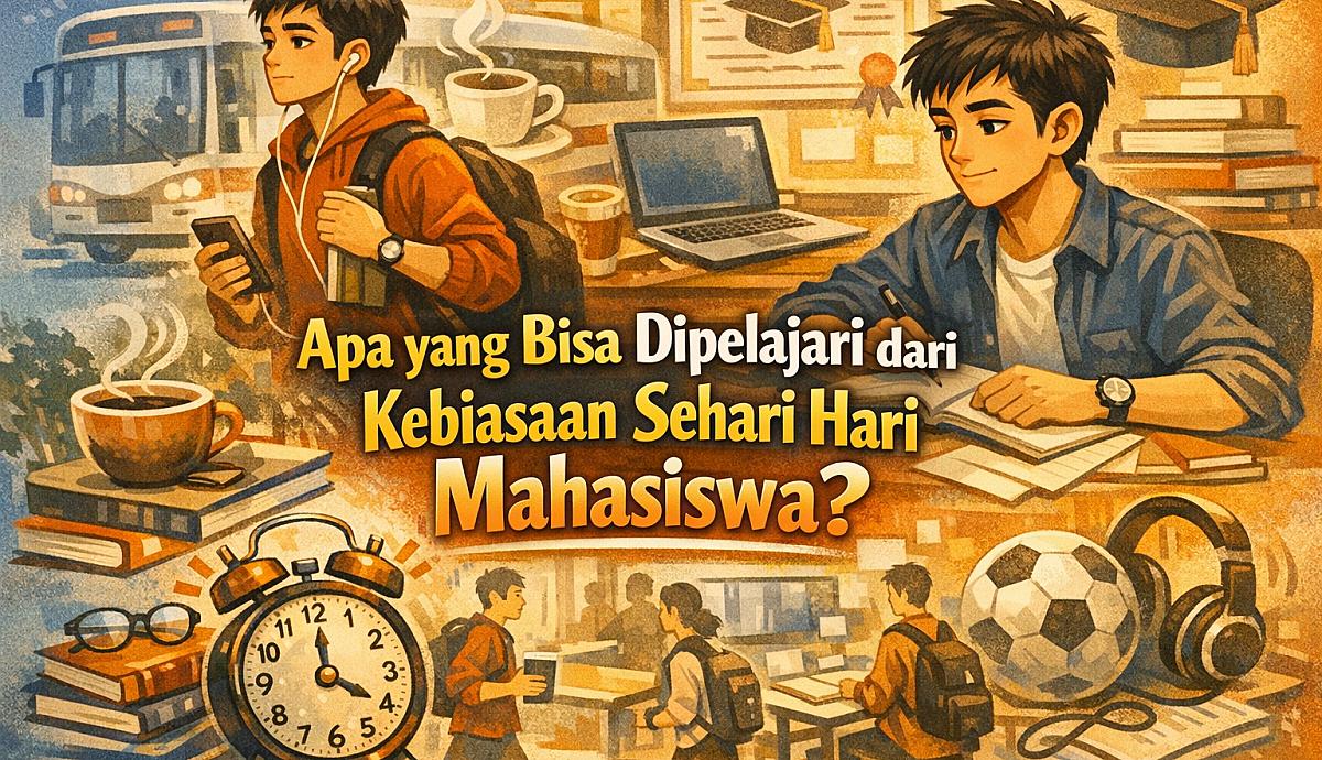 Apa yang Bisa Dipelajari dari Kebiasaan Sehari Hari Mahasiswa?