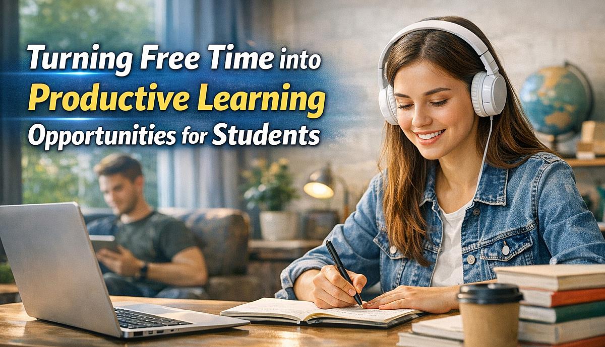 Turning Free Time into Productive Learning Opportunities for Students