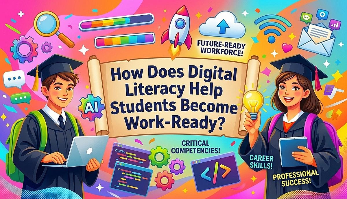 How Does Digital Literacy Help Students Become Work-Ready?