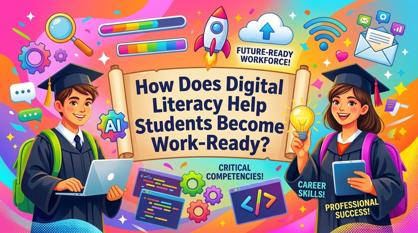 How Does Digital Literacy Help Students Become Work-Ready?