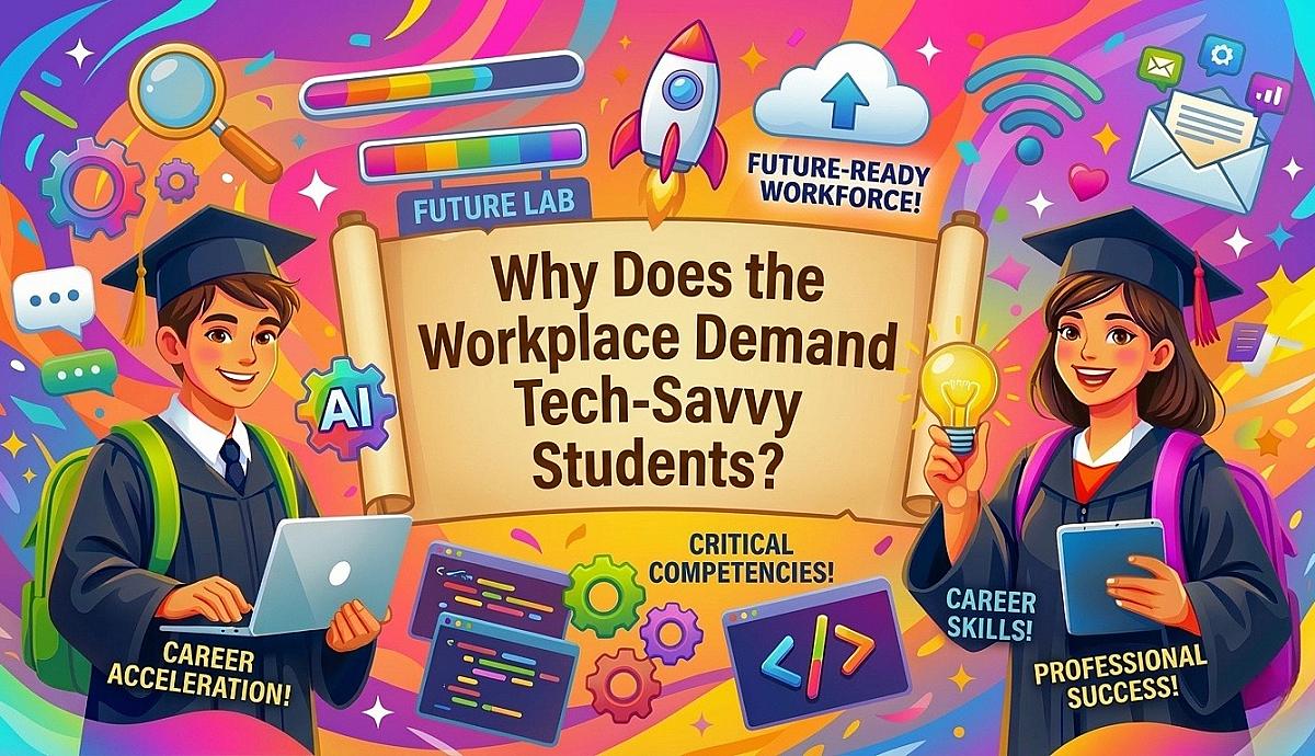 Why Does the Workplace Demand Tech-Savvy Students?