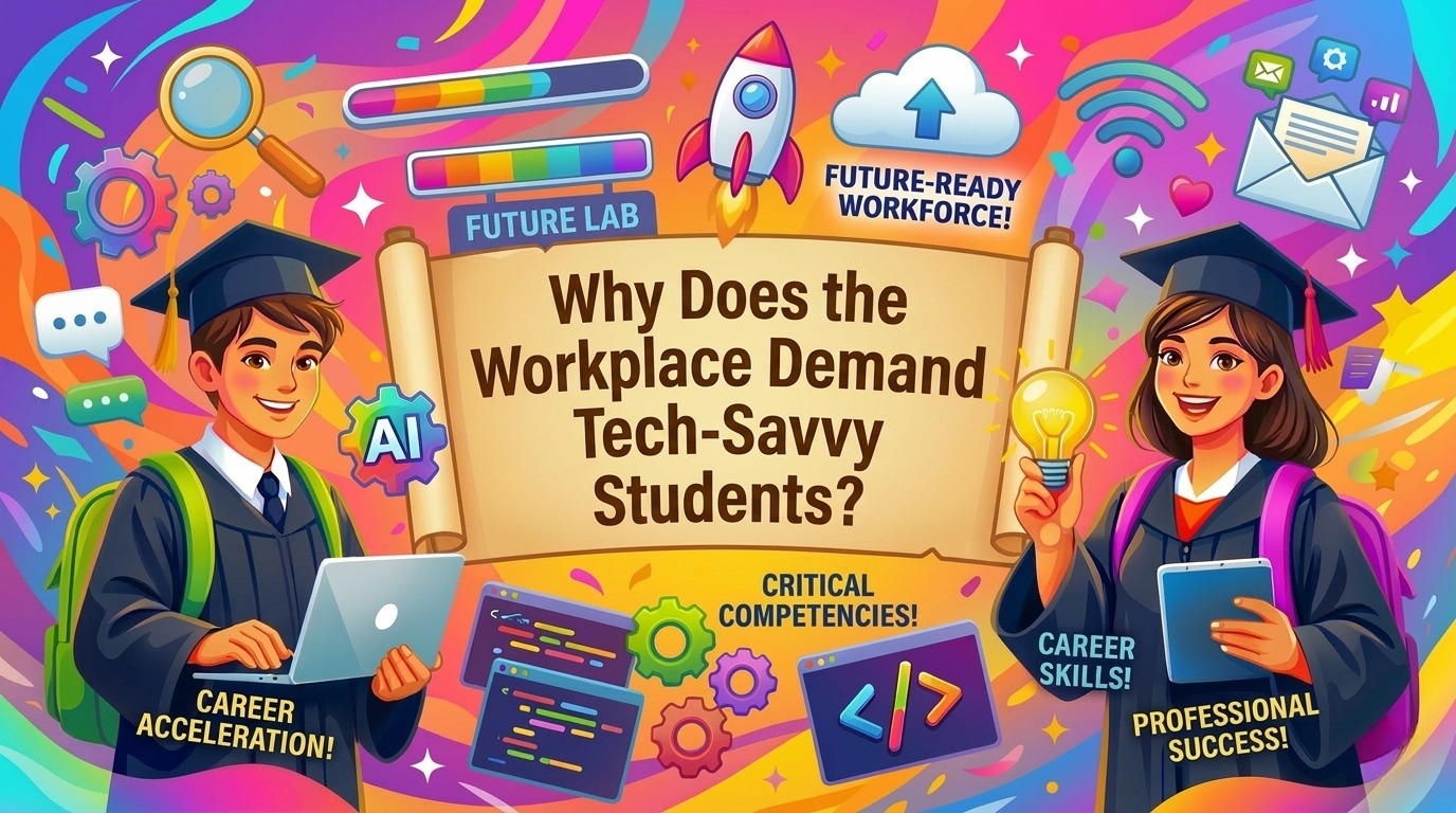 Why Does the Workplace Demand Tech-Savvy Students?