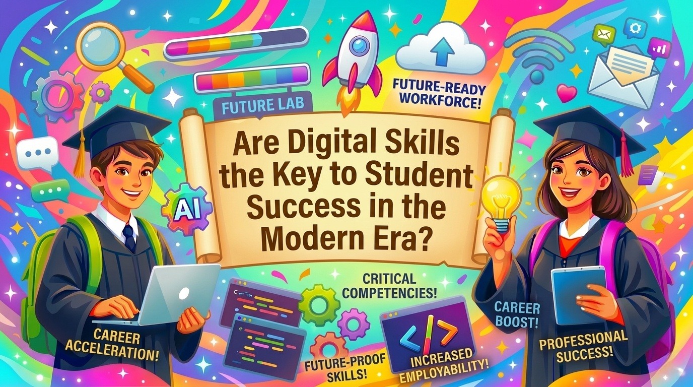 Are Digital Skills the Key to Student Success in the Modern Era?
