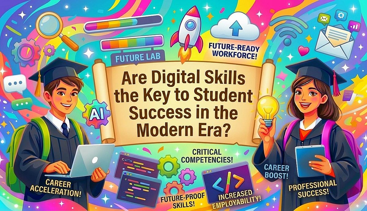 Are Digital Skills the Key to Student Success in the Modern Era?