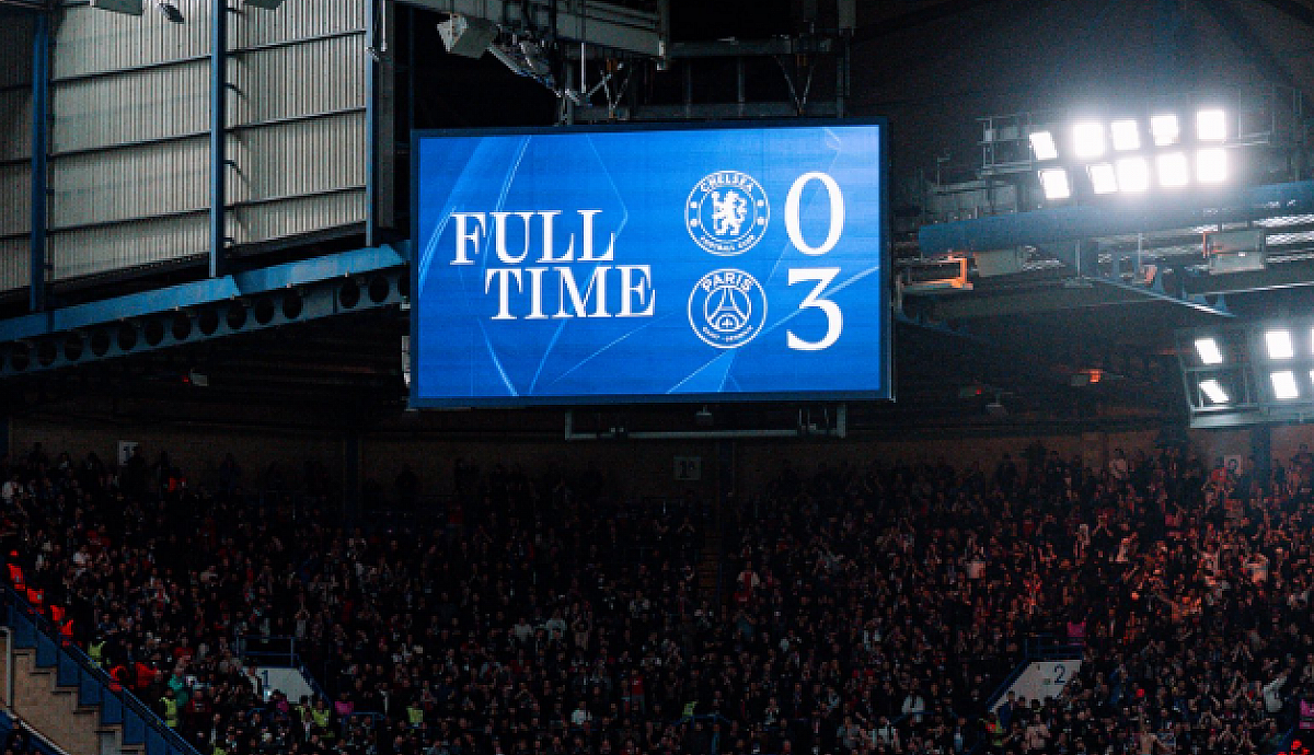 Chelsea Dipermalukan PSG dengan Skor Telak 0-3 di Stamford Bridge