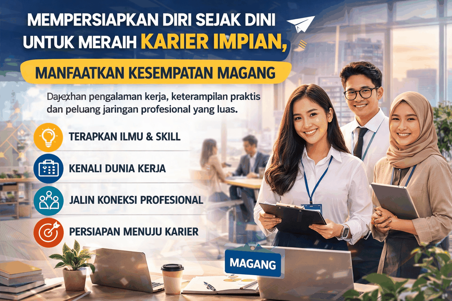 Bagaimana Strategi Efektif Membangun Skill Dan Pengalaman Selama Kuliah?