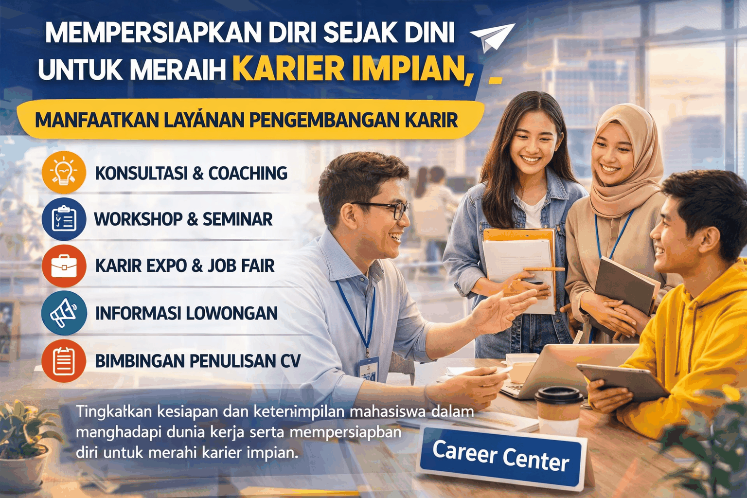 Apa Tips Jitu Agar Mahasiswa Bisa Langsung Siap Kerja Setelah Lulus?