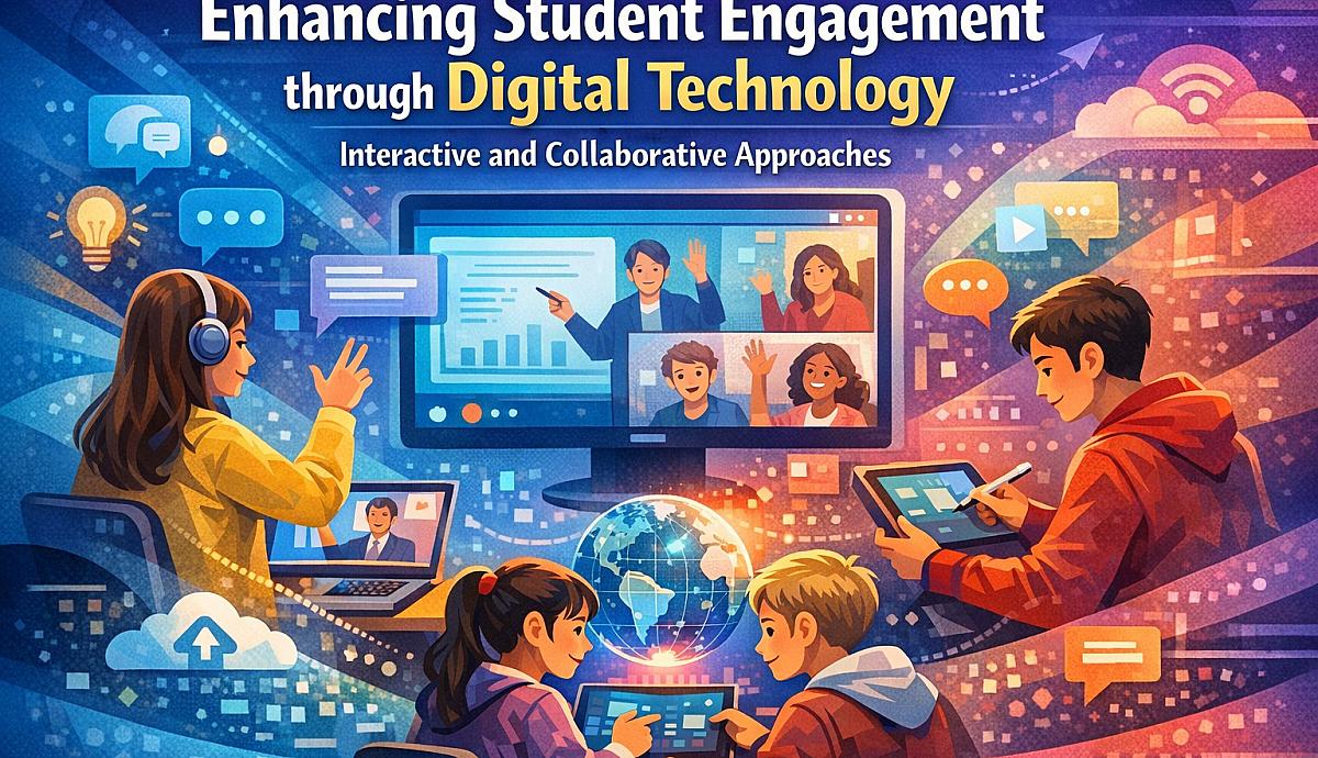 Enhancing Student Engagement through Digital Technology: Interactive and Collaborative Approaches