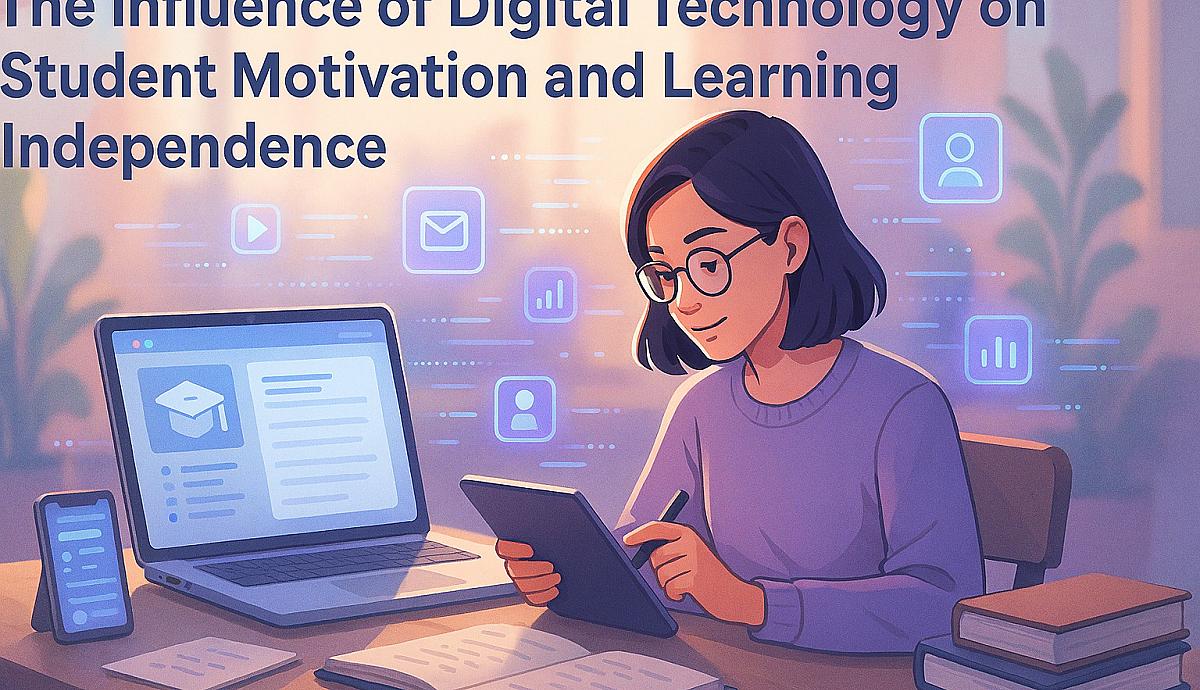The Influence of Digital Technology on Student Motivation and Learning Independence