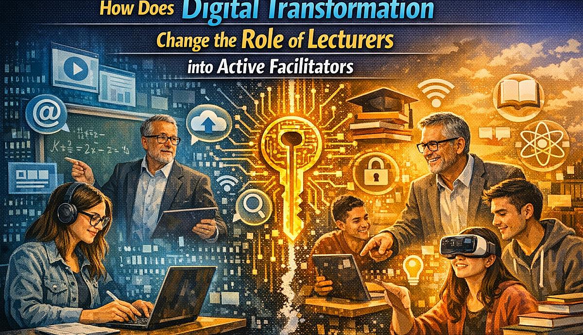 How Does Digital Transformation Change the Role of Lecturers into Active Facilitators