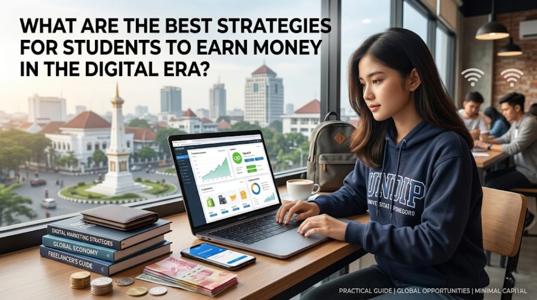 What Are the Best Strategies for Students to Earn Money in the Digital Era?