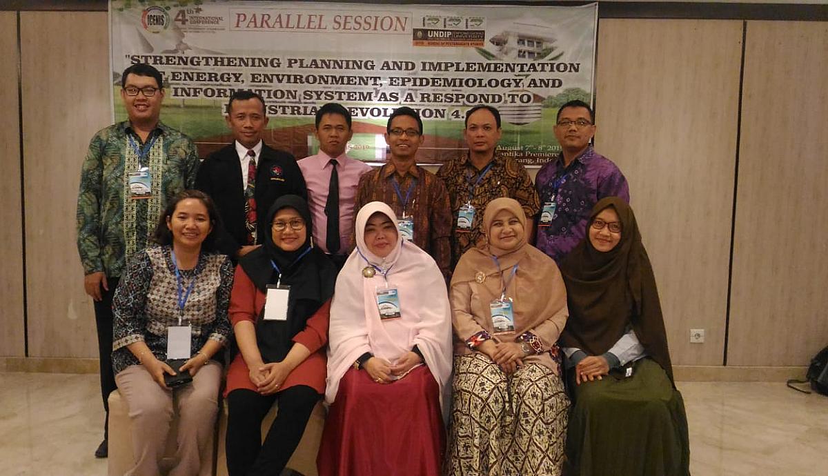 Pemaparan Riset Dosen Stekom Di Konferensi Internasional “ICENIS 2019”