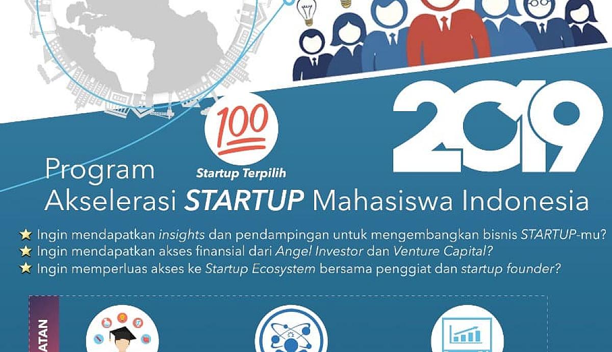 Program Akselerasi STARTUP Mahasiswa Indonesia
