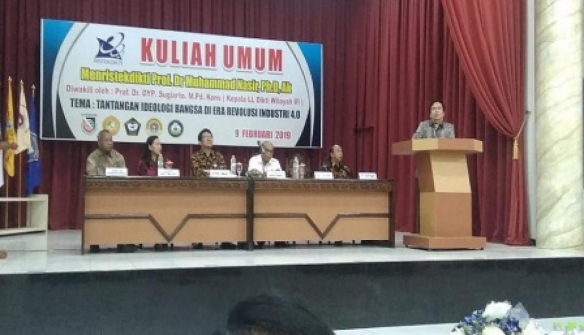 KULIAH UMUM 5 PTS PENDOWO LIMO (STIEPARI, STEKOM, STIE AKA, Akbid Panti Wilasa, AMIK Harapan Bangsa) di Kampus STEKOM Semarang