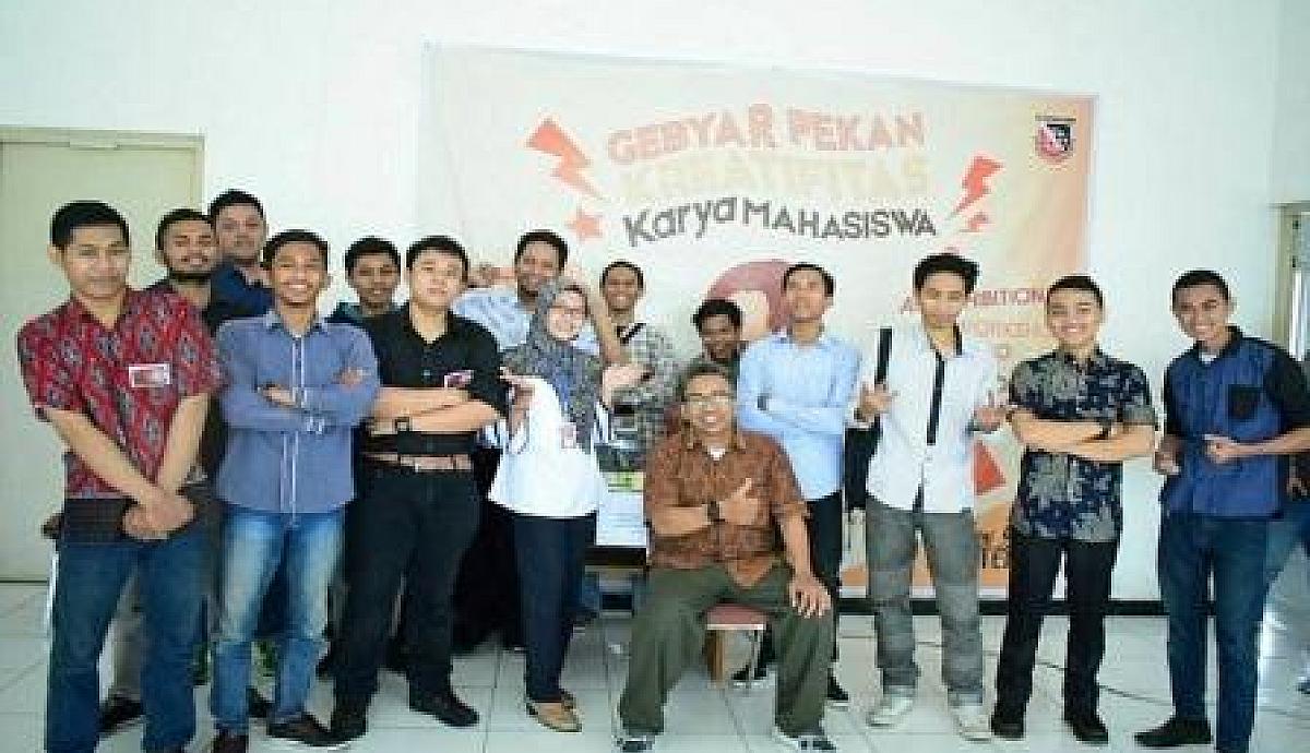 Gebyar Pekan Kreatifitas Karya Mahasiswa STEKOM