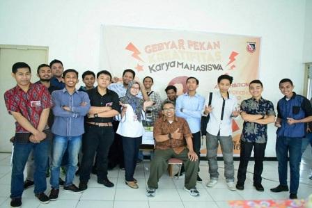 Gebyar Pekan Kreatifitas Karya Mahasiswa STEKOM