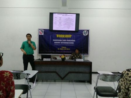 Workshop Penulisan Dan Publikasi Jurnal Internasional