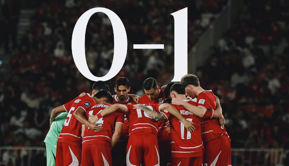Indonesia Takluk dari Bulgaria di Final FIFA Series Indonesia 2026