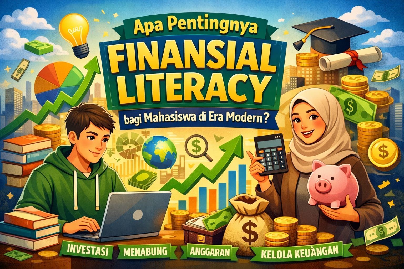 Apa Pentingnya Financial Literacy bagi Mahasiswa di Era Modern?