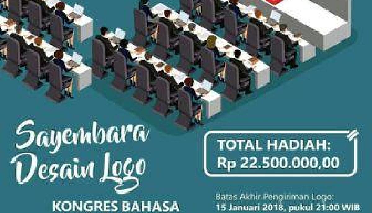 Sayembara Desain Logo Kongres Bahasa Indonesia (Kbi)