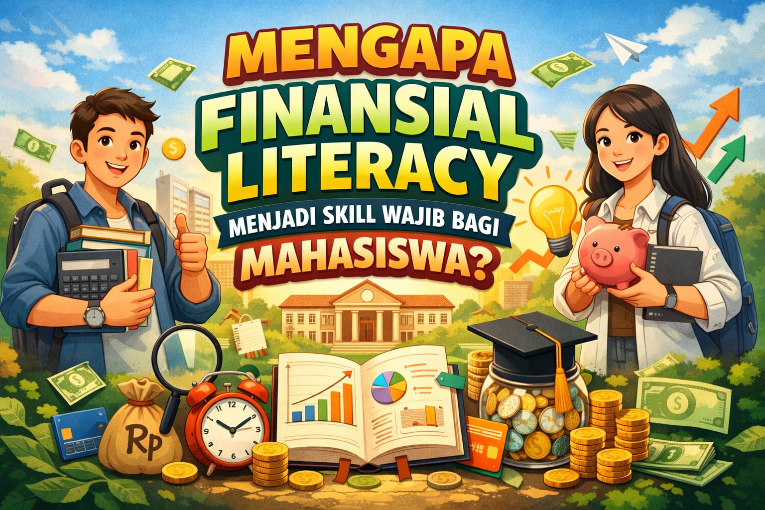 Mengapa Financial Literacy Menjadi Skill Wajib bagi Mahasiswa?