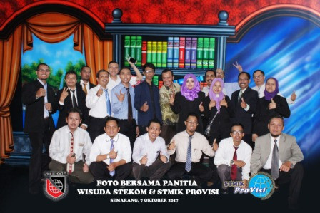 Wisuda Bersama STEKOM Dan STMIK Provisi