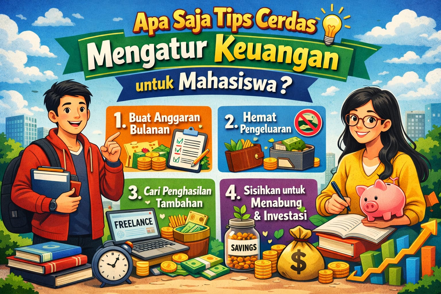 Apa Saja Tips Cerdas Mengatur Keuangan untuk Mahasiswa?