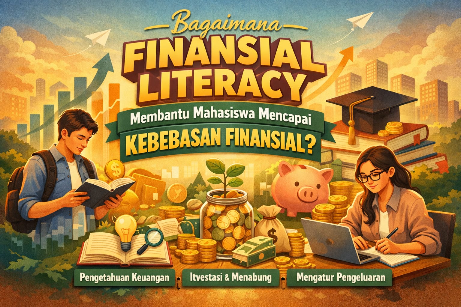 Bagaimana Financial Literacy Membantu Mahasiswa Mencapai Kebebasan Finansial?