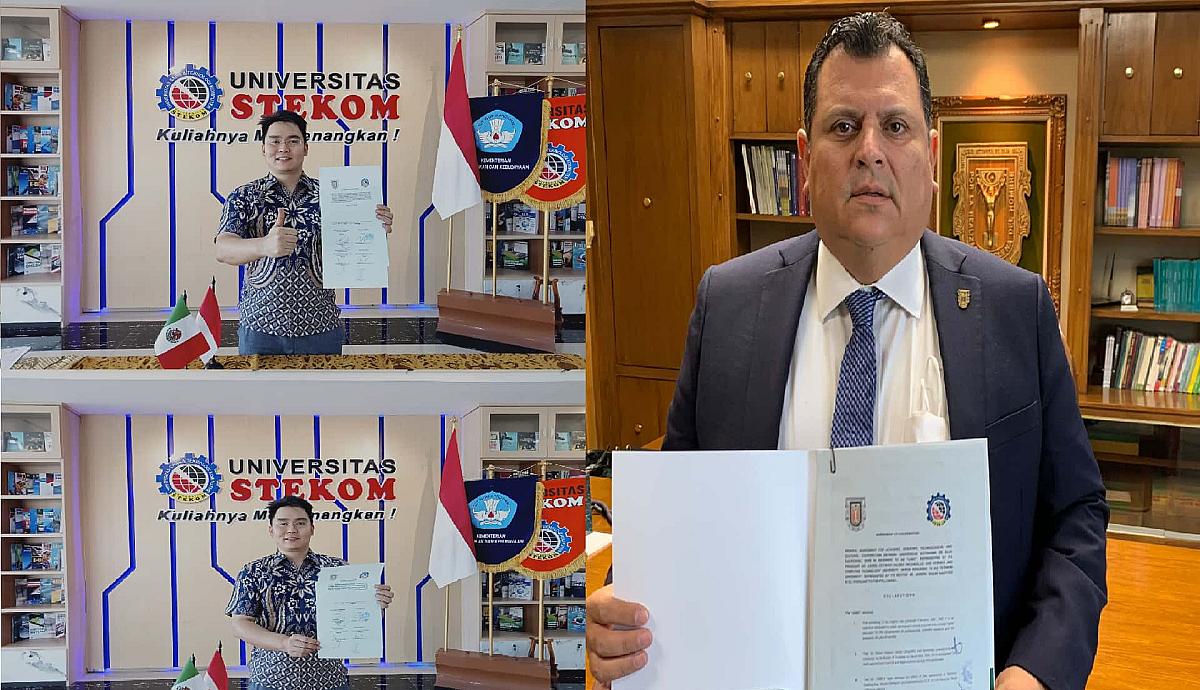 MoU agreement with Autonomous University of Baja California (UABC) Mexico