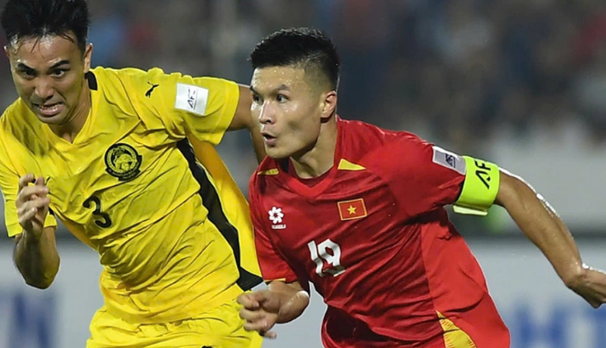 Vietnam Lolos ke Piala Asia 2027 Usai Tundukkan Malaysia 3-1