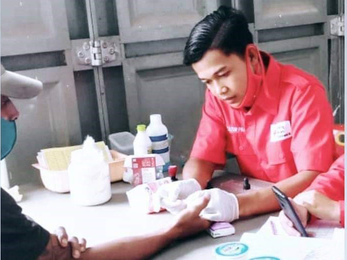 Gandeng Pmi Kota Semarang, Universitas Sains Dan Teknologi Komputer Menyelenggarakan Kegiatan Donor Darah