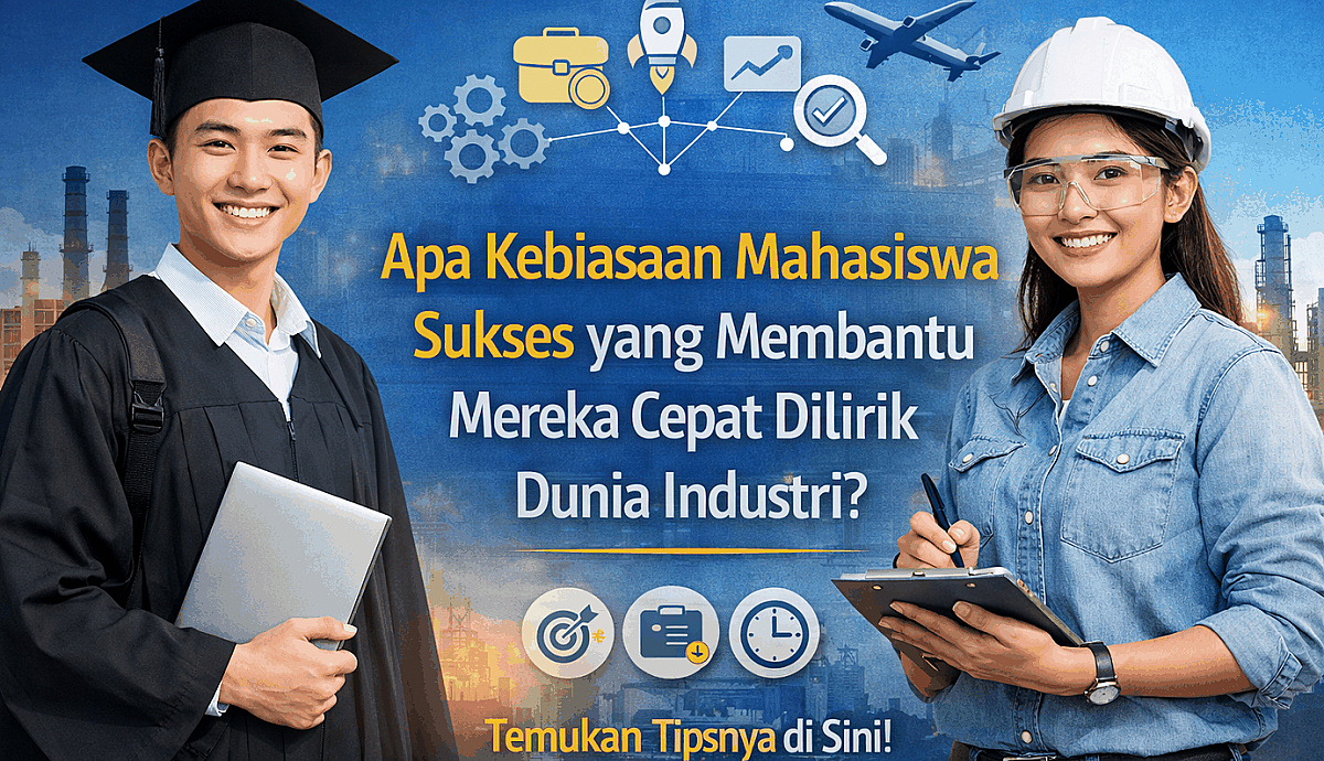 Apa Kebiasaan Mahasiswa Sukses Yang Membantu Mereka Cepat Dilirik Dunia Industri?