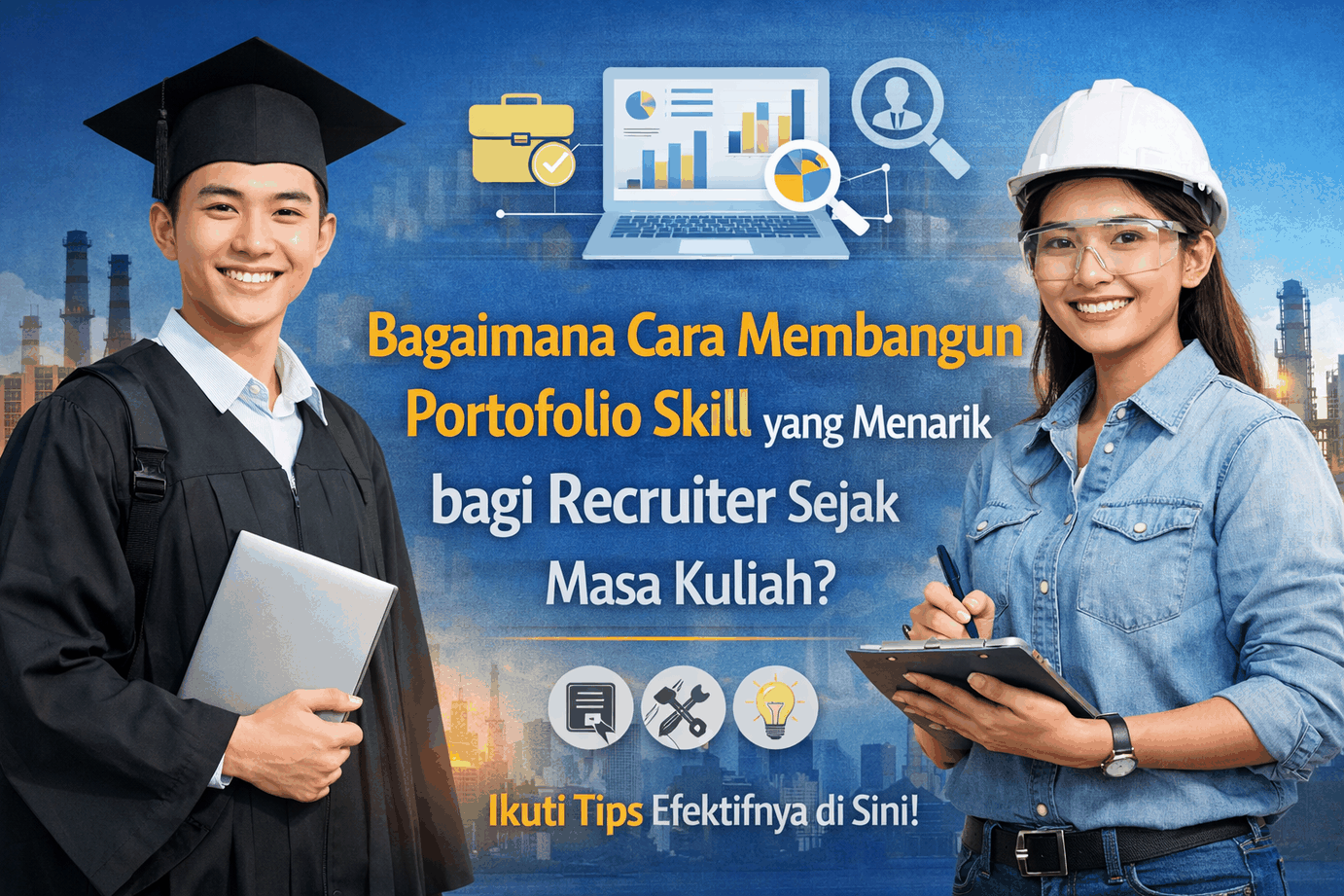 Bagaimana Cara Membangun Portofolio Skill Yang Menarik Bagi Recruiter Sejak Masa Kuliah?