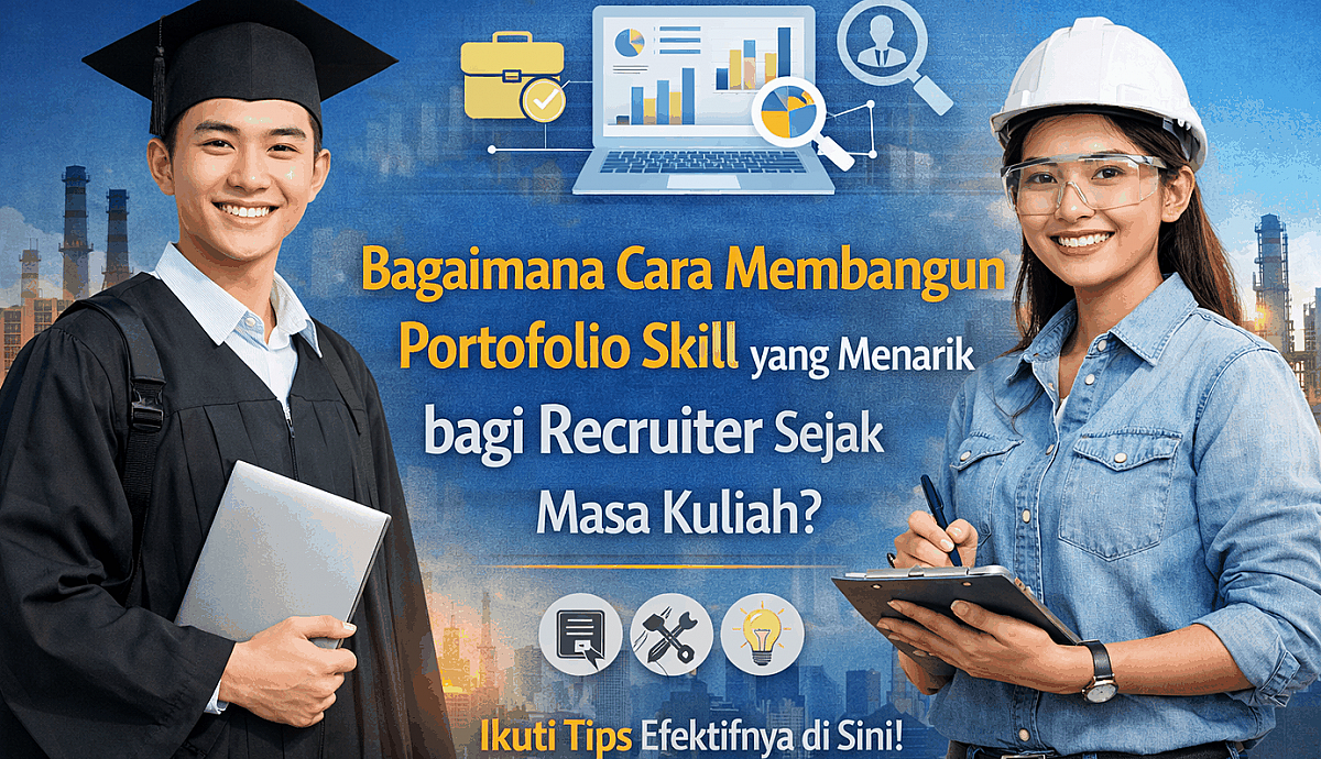 Bagaimana Cara Membangun Portofolio Skill Yang Menarik Bagi Recruiter Sejak Masa Kuliah?