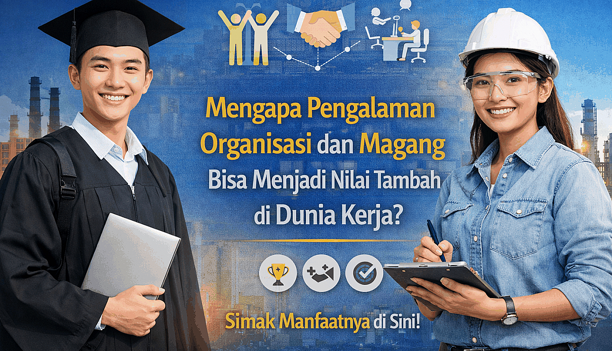 Mengapa Pengalaman Organisasi Dan Magang Bisa Menjadi Nilai Tambah Di Dunia Kerja?