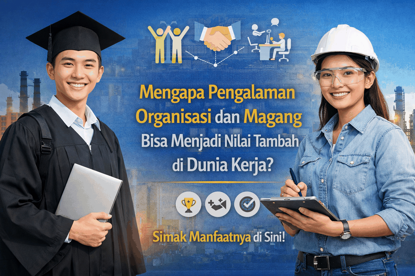 Mengapa Pengalaman Organisasi Dan Magang Bisa Menjadi Nilai Tambah Di Dunia Kerja?