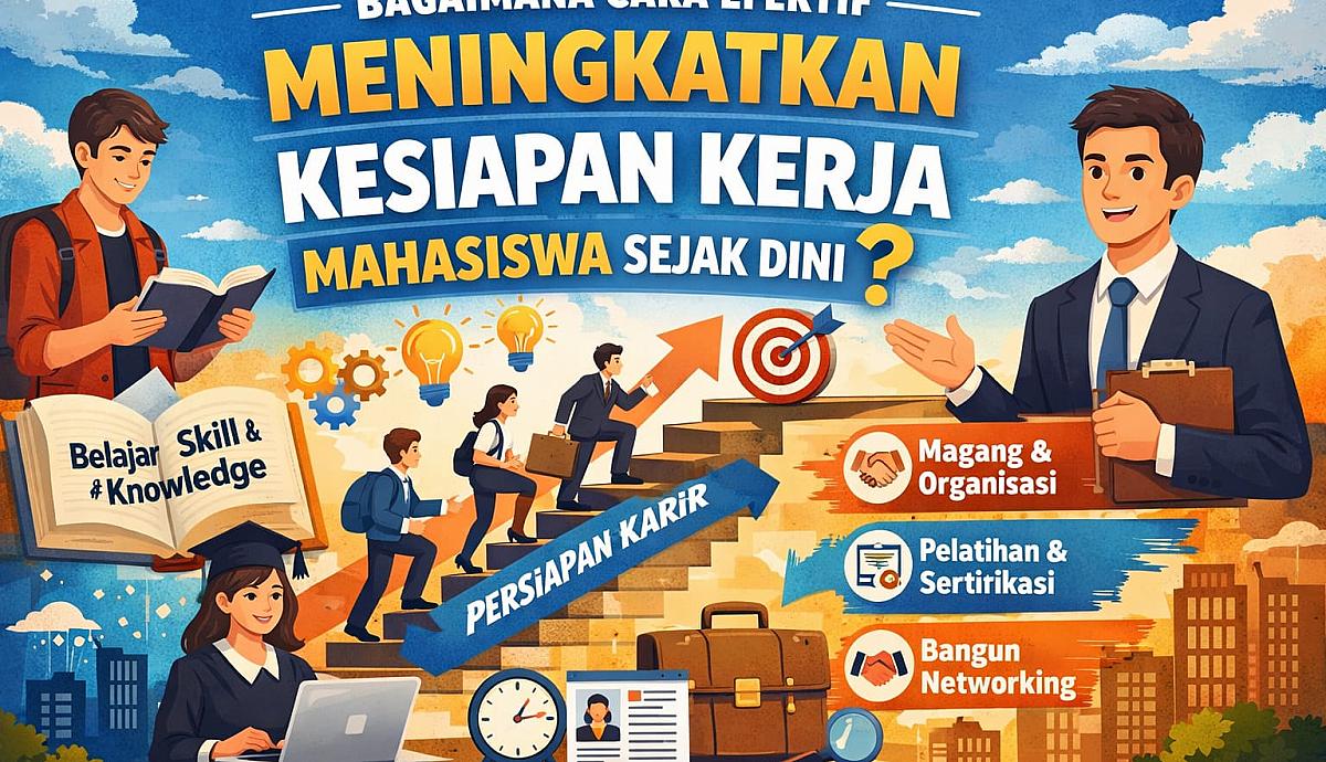 Bagaimana Cara Efektif Meningkatkan Kesiapan Kerja Mahasiswa Sejak Dini?