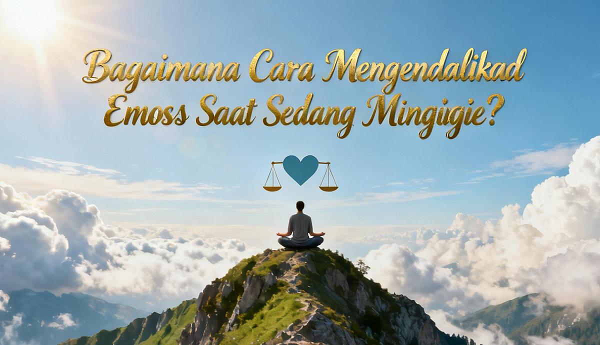 Bagaimana Cara Mengendalikan Emosi Saat Sedang Meninggi?