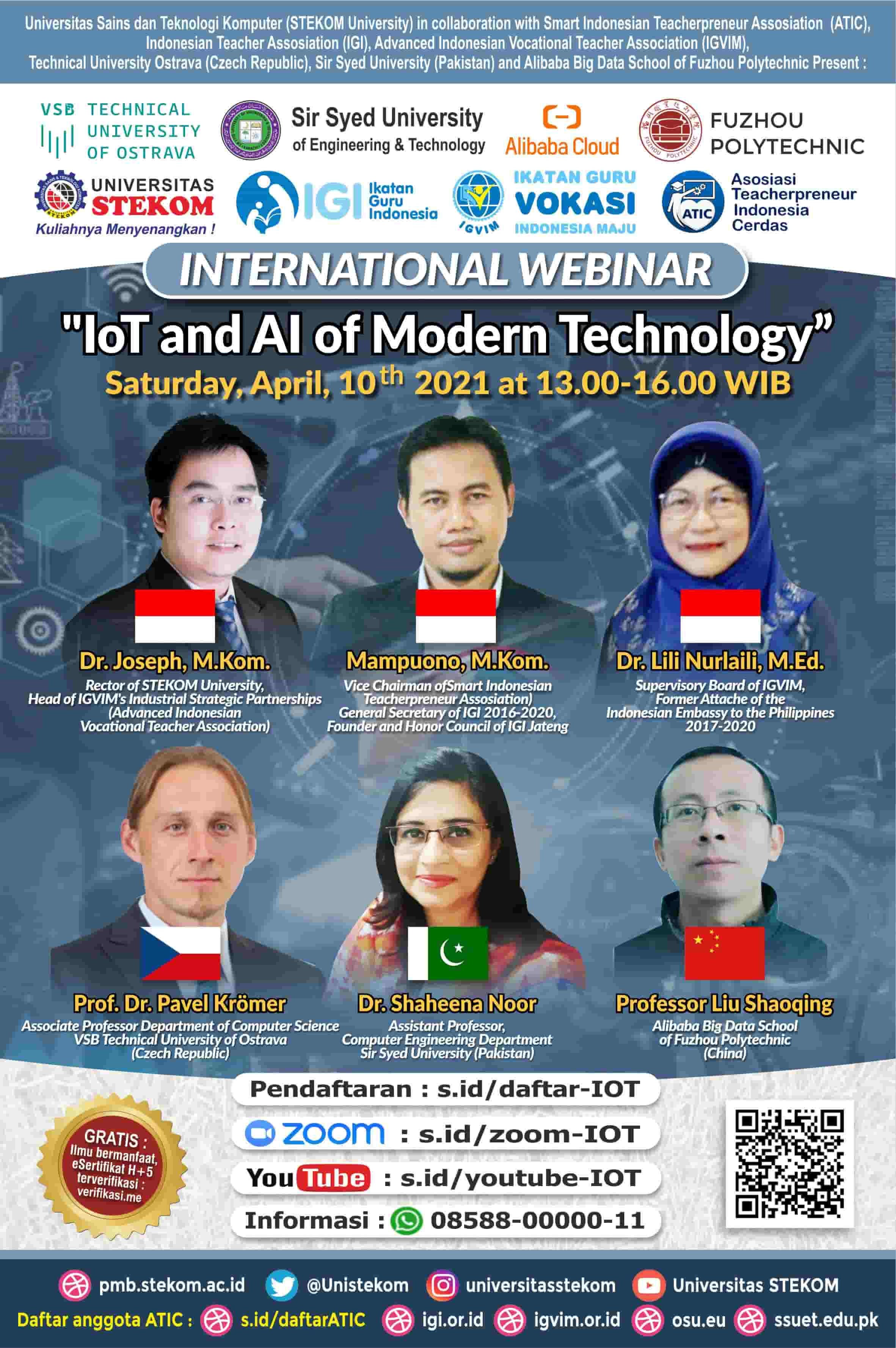 IoT and AI of Modern Technology