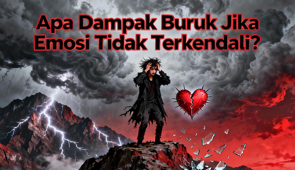 Apa Dampak Buruk Jika Emosi Tidak Terkendali?