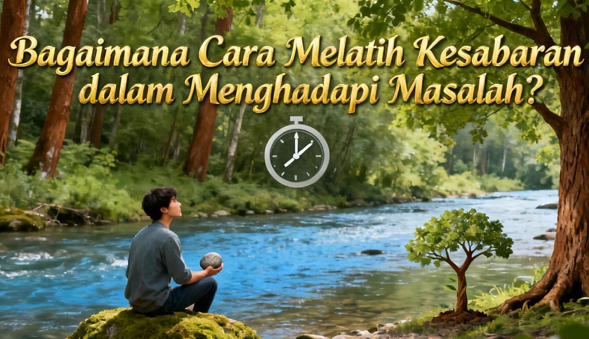 Bagaimana Cara Melatih Kesabaran dalam Menghadapi Masalah?
