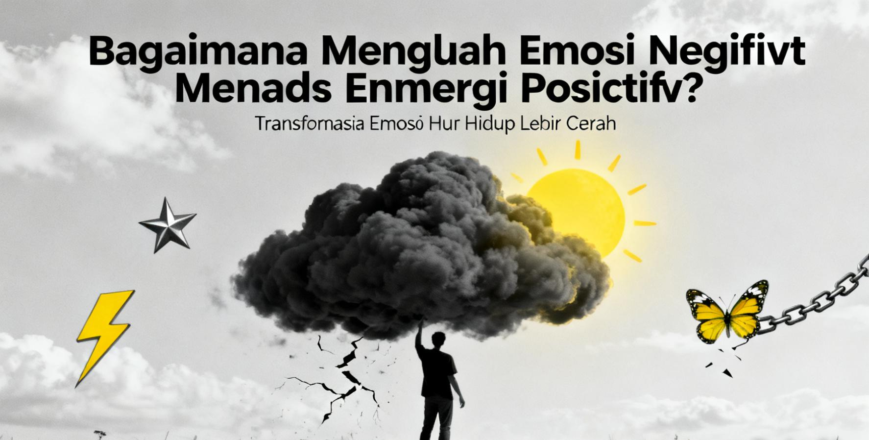 Bagaimana Mengubah Emosi Negatif Menjadi Energi Positif?