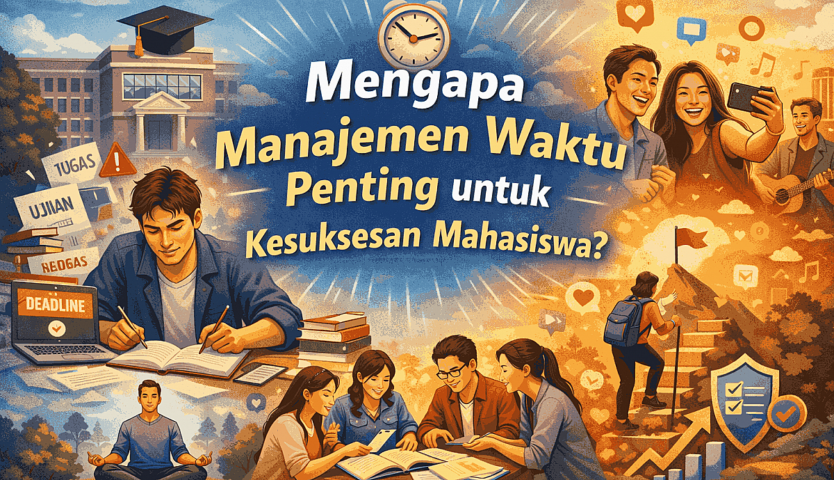 Mengapa Manajemen Waktu Penting untuk Kesuksesan Mahasiswa?