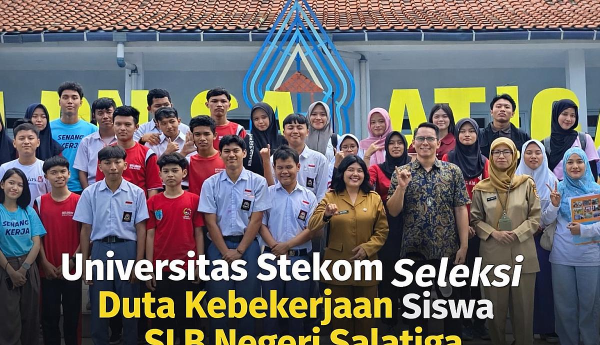 Universitas Stekom Perkuat Pendampingan Siswa Disabilitas Melalui Program Kakak Asuh dan Pemilihan Duta Kebekerjaan