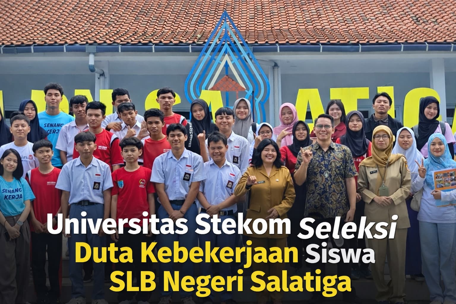 Universitas Stekom Perkuat Pendampingan Siswa Disabilitas Melalui Program Kakak Asuh dan Pemilihan Duta Kebekerjaan