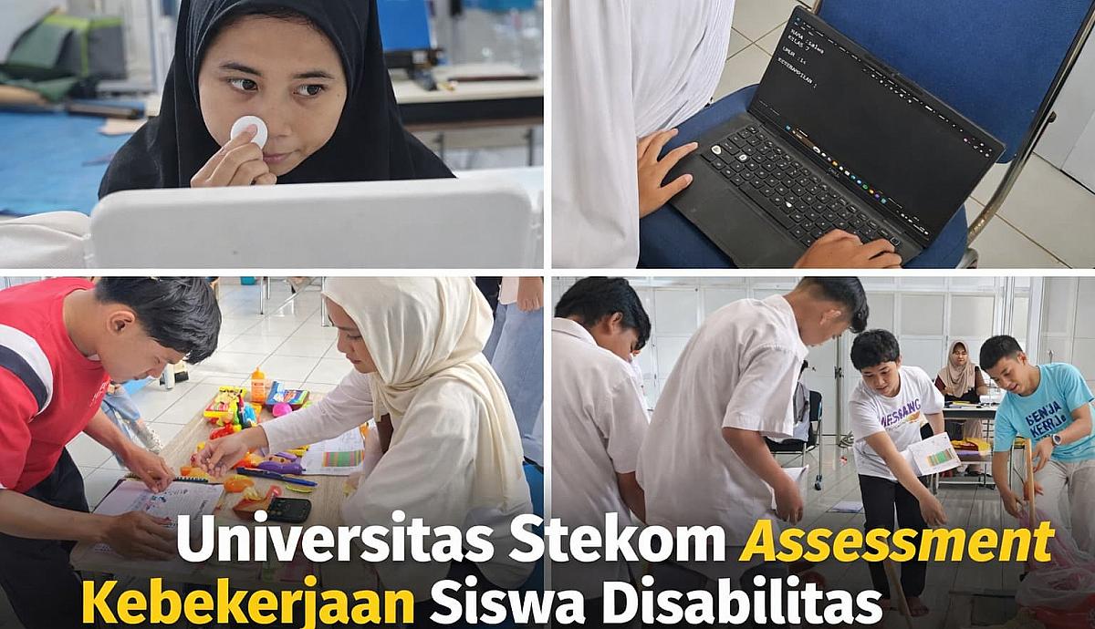 Universitas Stekom Gelar Assessment Kebekerjaan bagi Siswa Disabilitas di SLB Negeri Salatiga