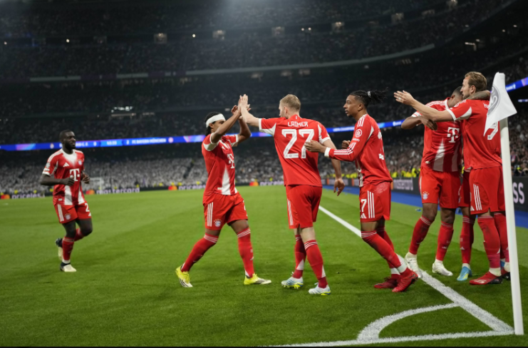 Bayern Munchen Menang Tipis atas Real Madrid di Leg Pertama Perempat Final Liga Champions
