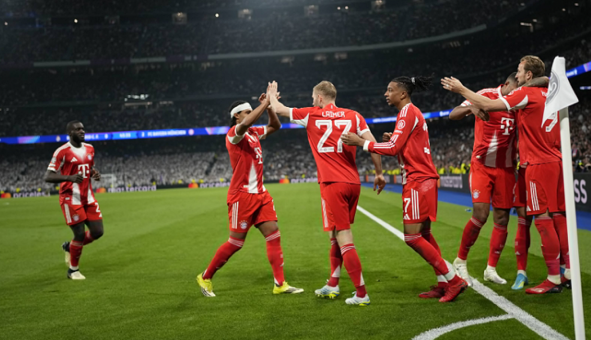 Bayern Munchen Menang Tipis atas Real Madrid di Leg Pertama Perempat Final Liga Champions