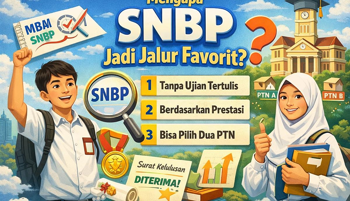 Mengapa Snbp Jadi Jalur Favorit?